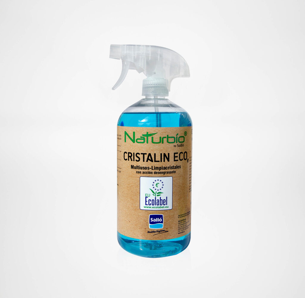 Limpiacristales ecológico Cristalin ECOe Naturbío® 1 L / 5 L