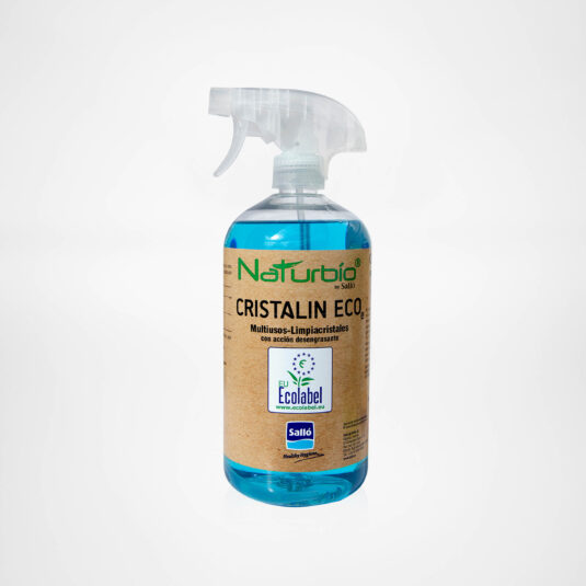 Limpiacristales ecológico Cristalin ECOe Naturbío® 1 L / 5 L