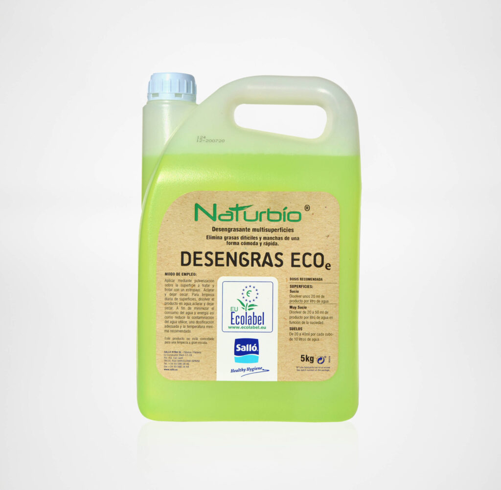 Desengrasante ecológico Desengras ECOe Naturbío® 1 L / 5 L - Imagen 2