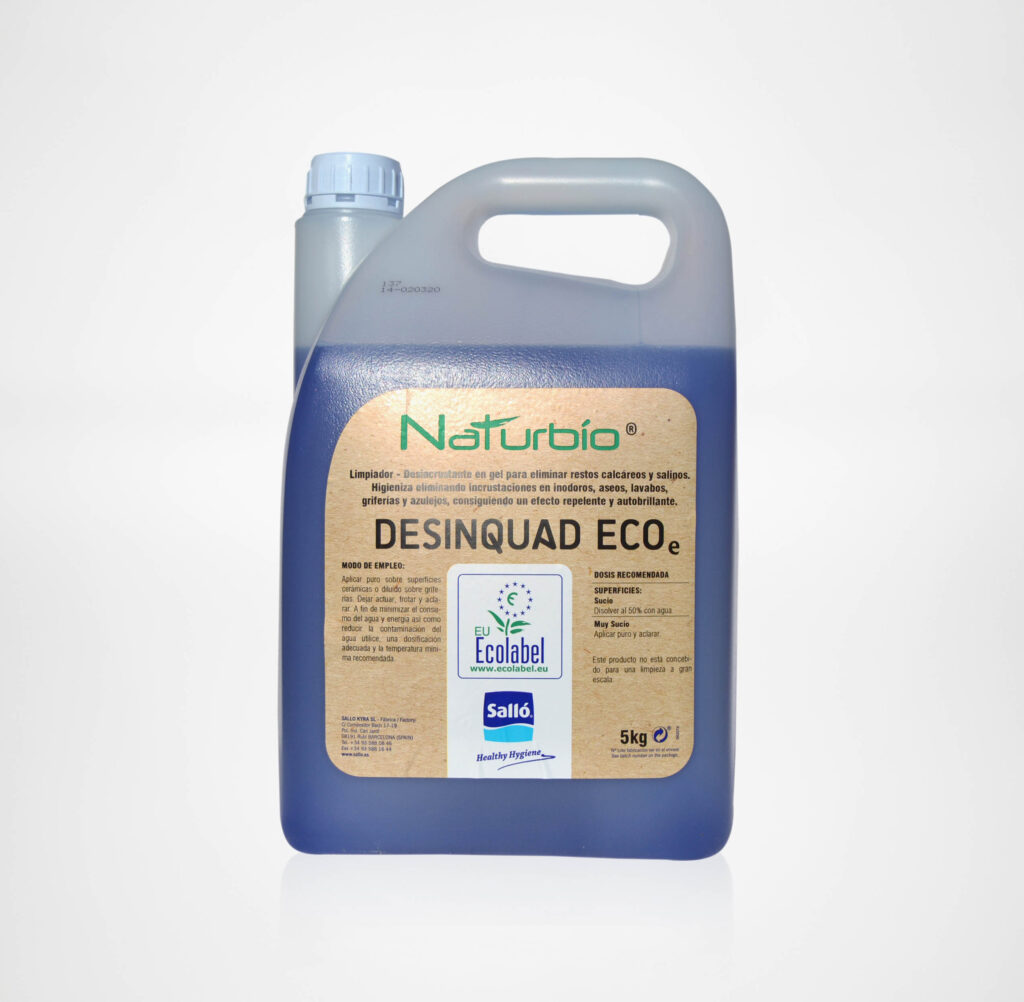 Antical ecológico Desinquad ECOe Naturbío® 1 L - Imagen 2