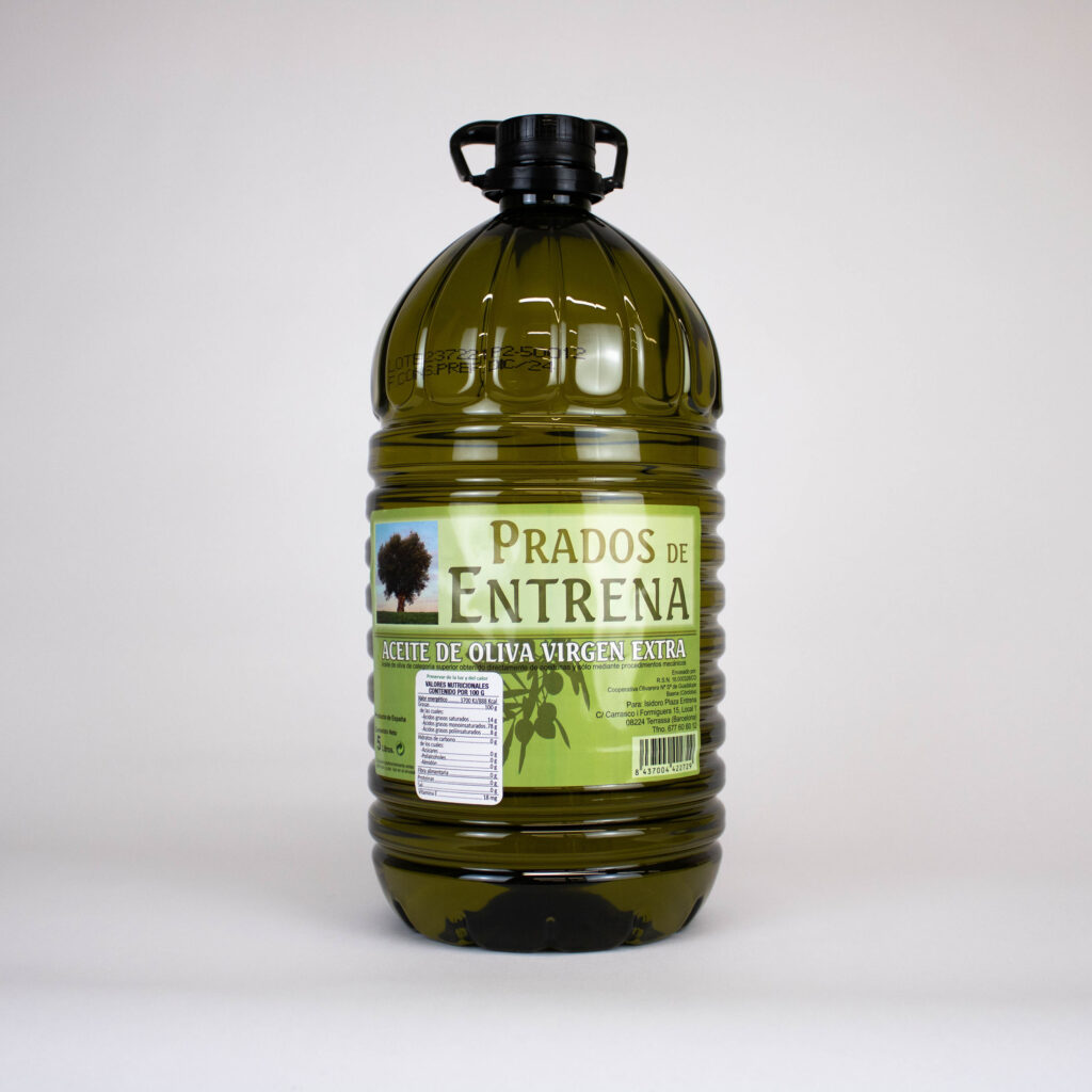 Aceite de Oliva VIRGEN EXTRA - Prados de Entrena