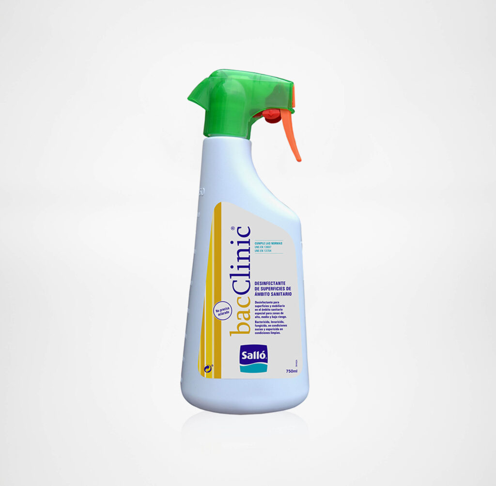 Desinfectante de uso sanitario Bacclinic 750 ml