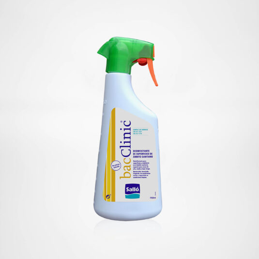 Desinfectant d'ús sanitari Bacclinic 750 ml