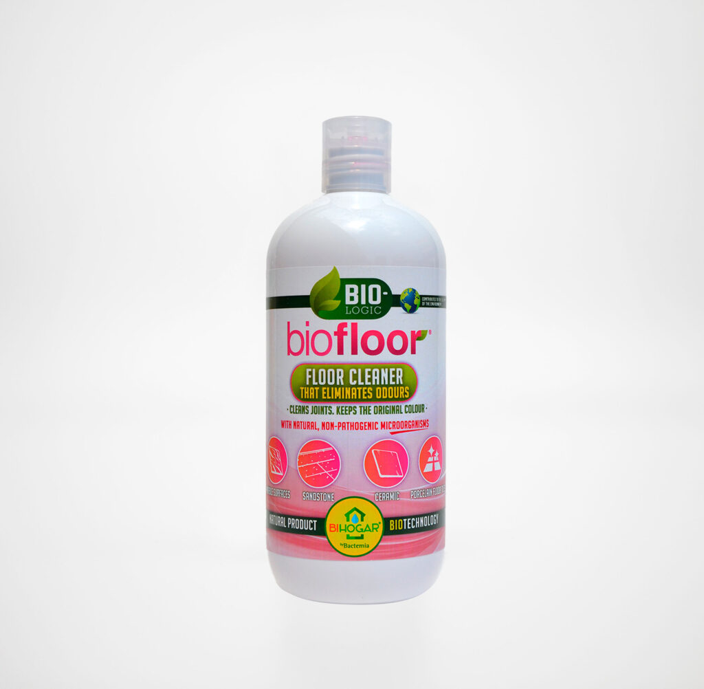 Friegasuelos biológico apto para mascotas y animales Biofloor 500 ml
