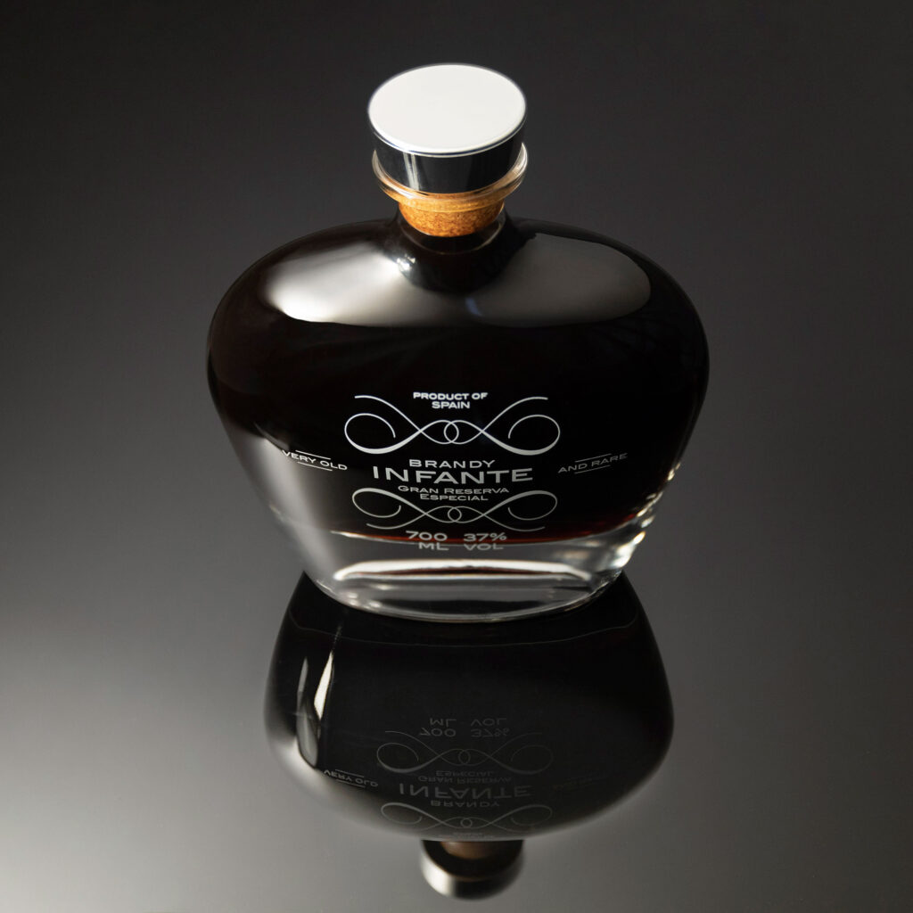 Brandy Gran Reserva Infante Especial - Imagen 2