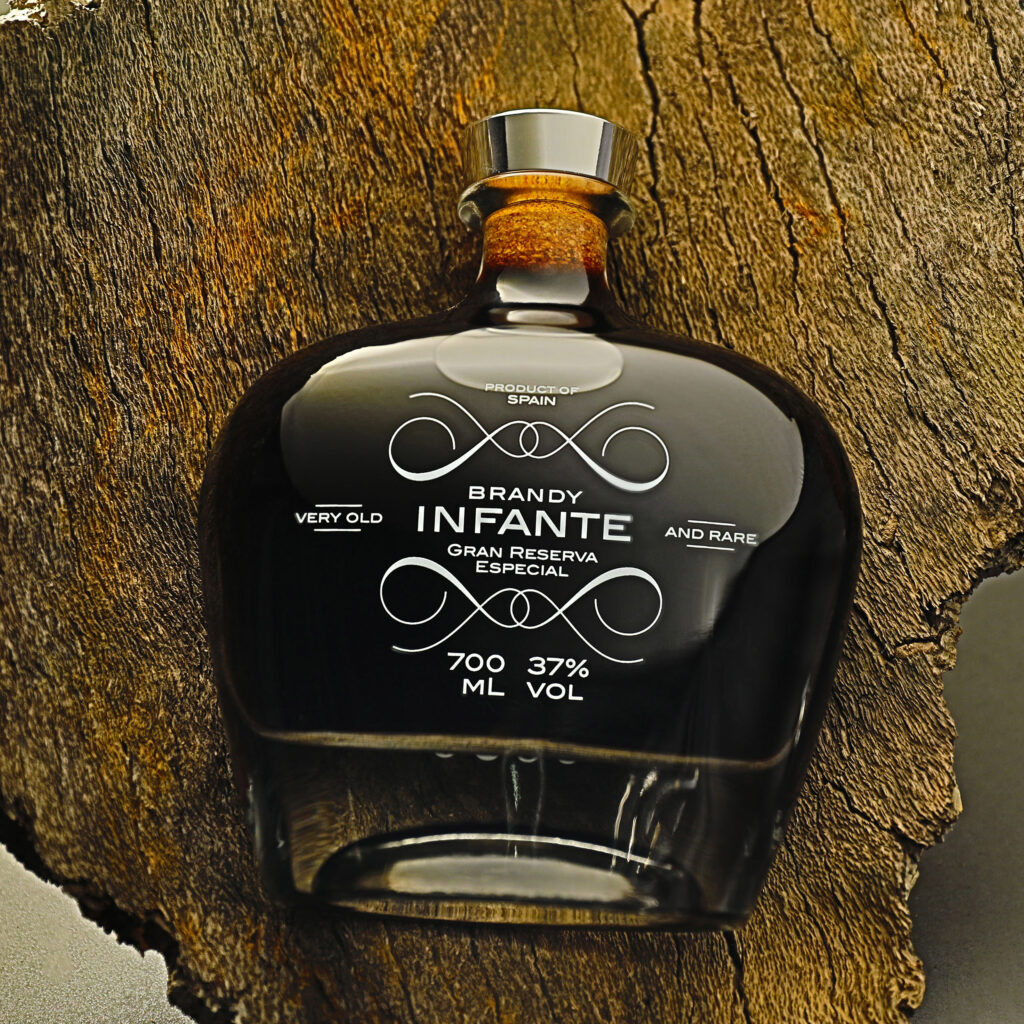 Brandy Gran Reserva Infante Especial - Imagen 3