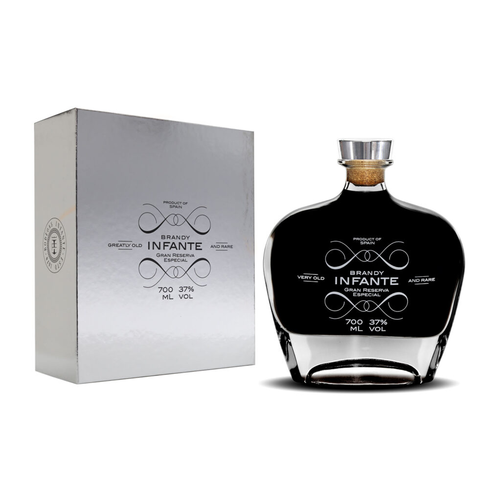Brandy Gran Reserva Infante Especial - Imagen 4