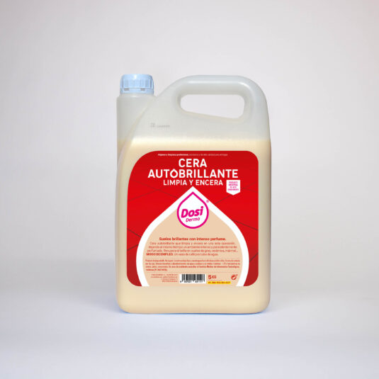 Cera marbre, granit, gres i terres Autobrillant 5 KG