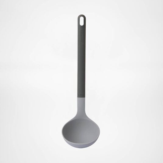 Cucharón silicona gris