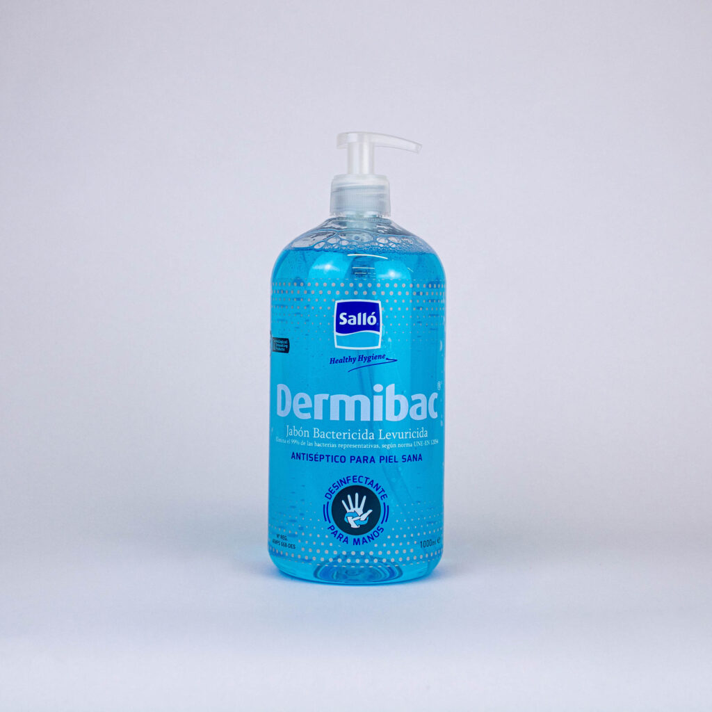 Sabó antisèptic per a mans Dermibac® 1000 ml