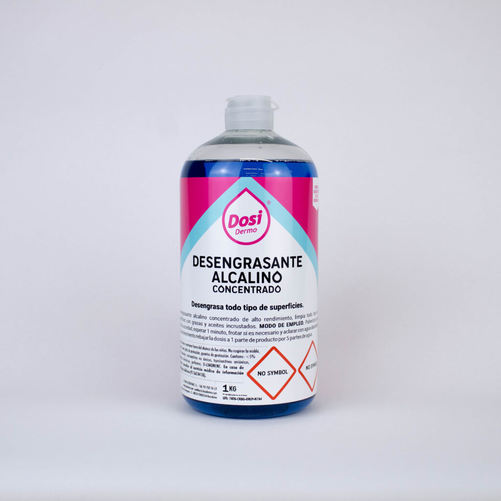 Desgreixador alcalí per cuina 1 L