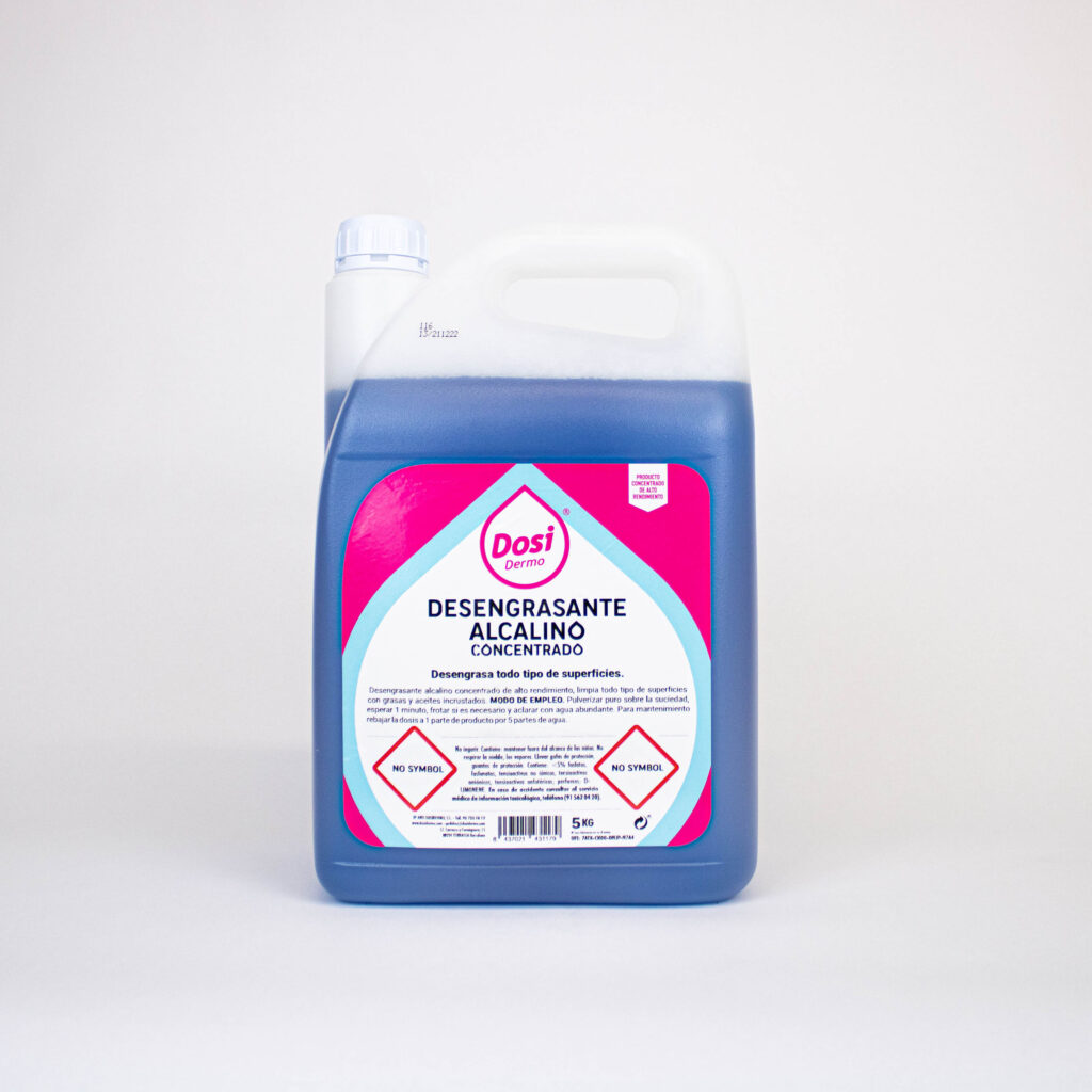 Desgreixador alcalí per a cuina 5 L
