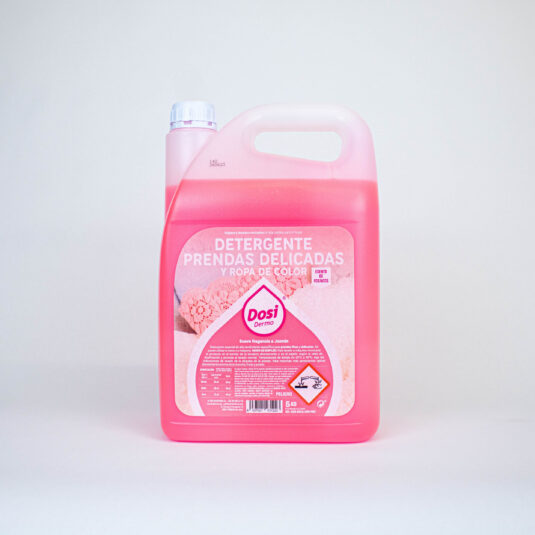 Detergente para prendas delicada 5KG