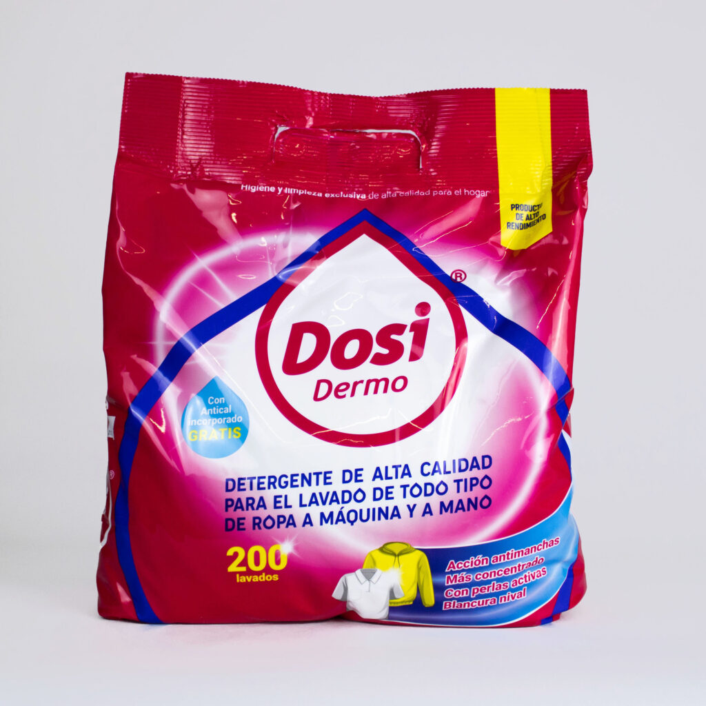 Detergente Superconcentrado en Polvo 8kg