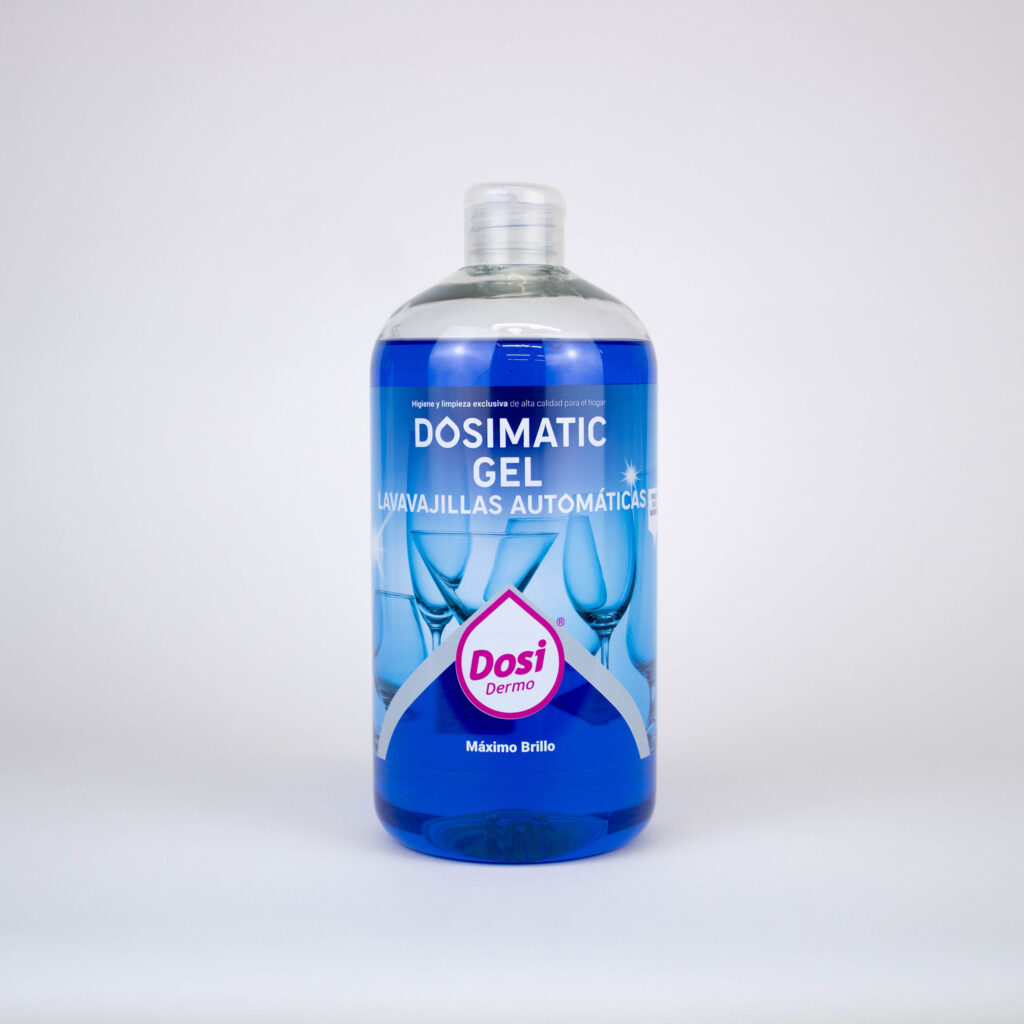 Lavavajillas Máquina líquido Dosimatic Gel 1 KG