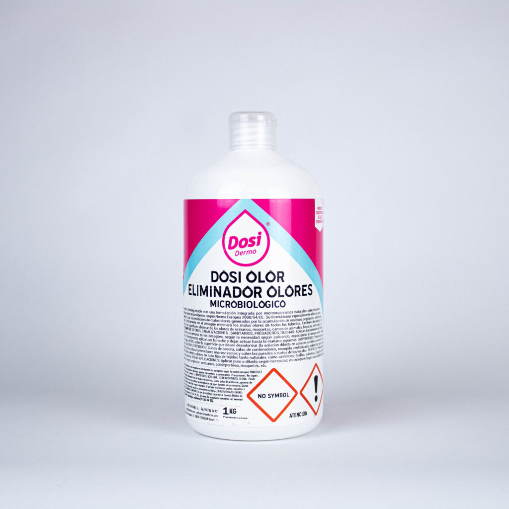 Neutralizador eliminador de olores Dosiolor 1 KG