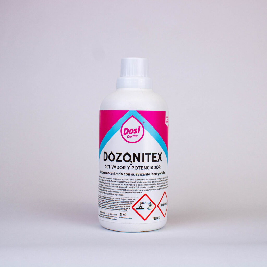 Activador y Potenciador con Quitamanchas Dozonitex