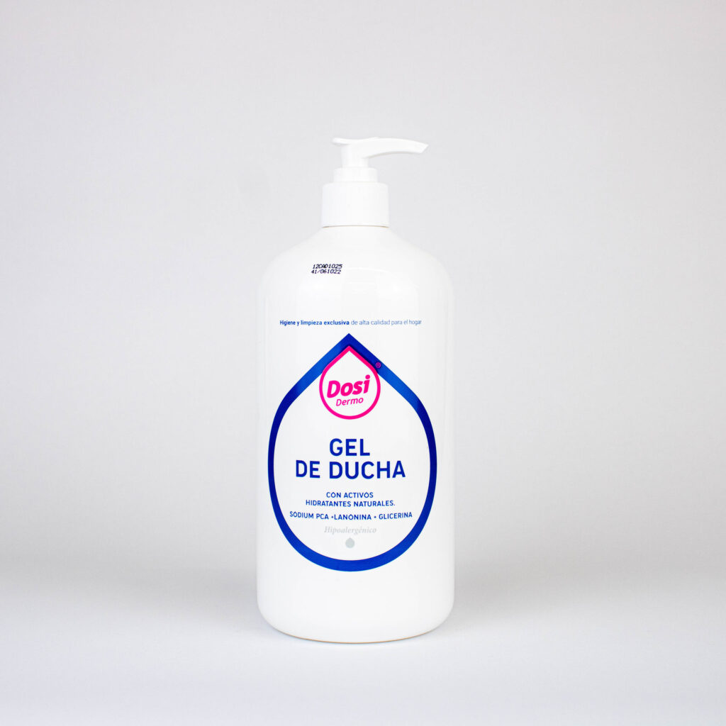 Gel de dutxa hipoal·lergènic