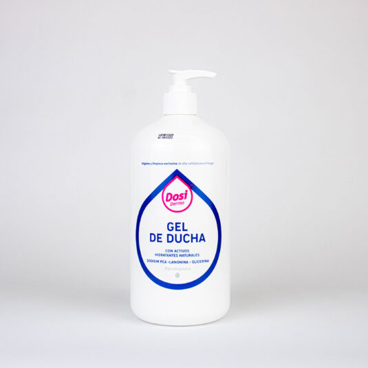 Gel de ducha hipoalergénico