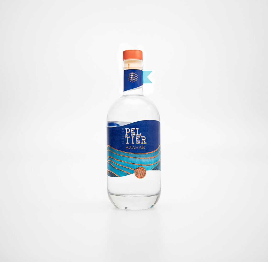 Dry Gin Peltier Azahar
