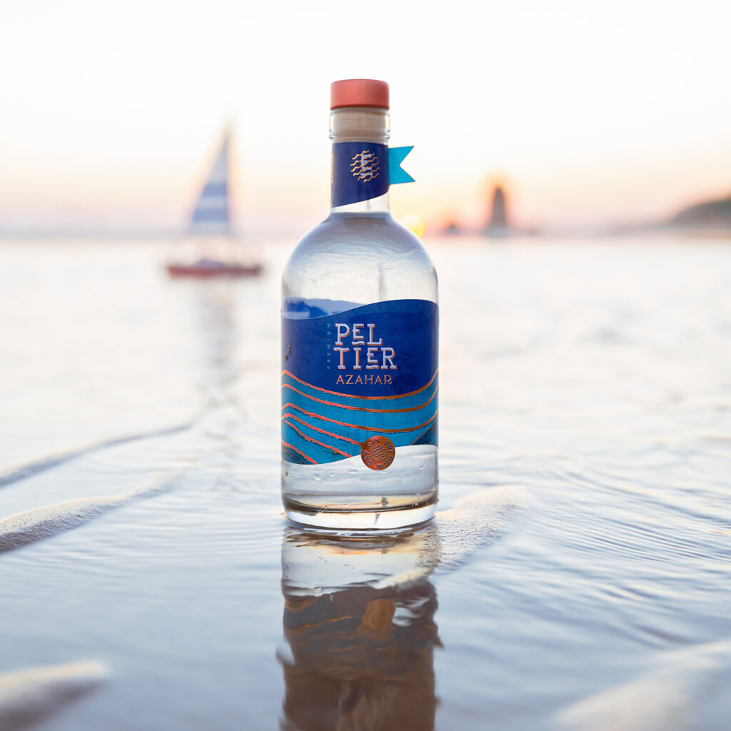 Dry Gin Peltier Azahar - Imagen 2