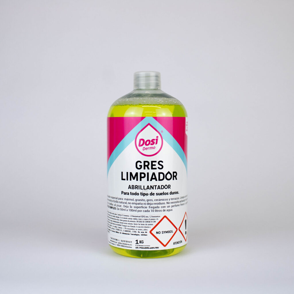 Netejador de terra, Gres Abrillantador 1 L