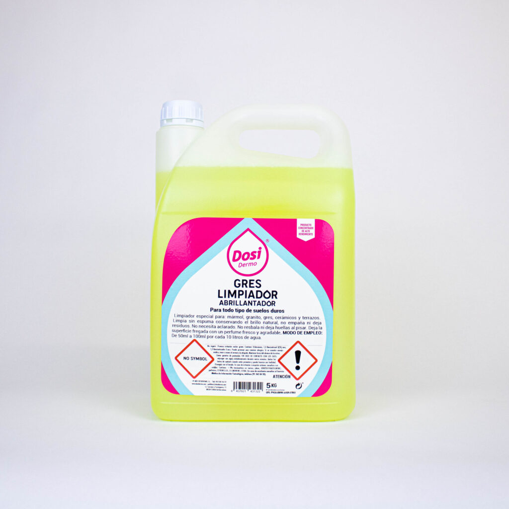 Netejador de terra, Gres Abrillantador 5 L