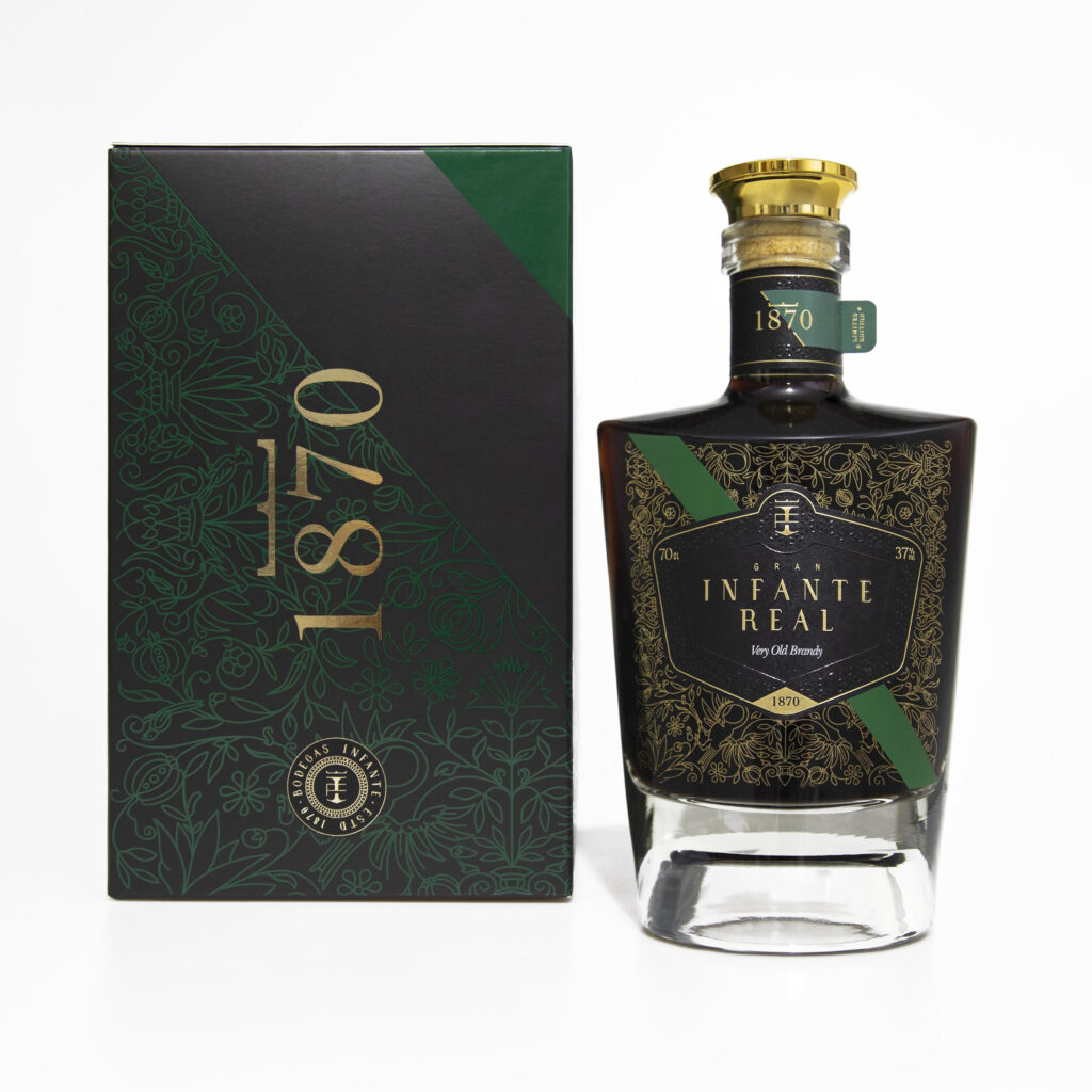 Brandy espanyol Gran Infante Reial 1870
