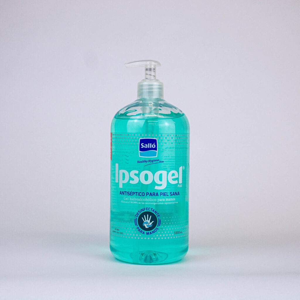Gel hidroalcohólico para manos Ipsogel® 1 L