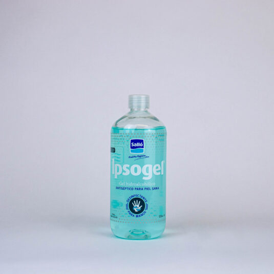 Botella gel hidroalcohólico Ipsogel®