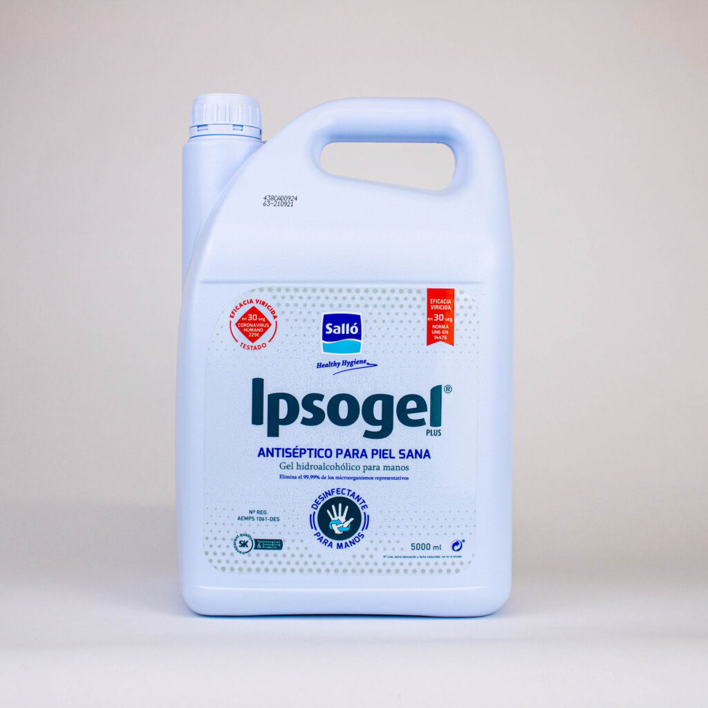 Gel hidroalcohòlic Ipsogel® 5 litres