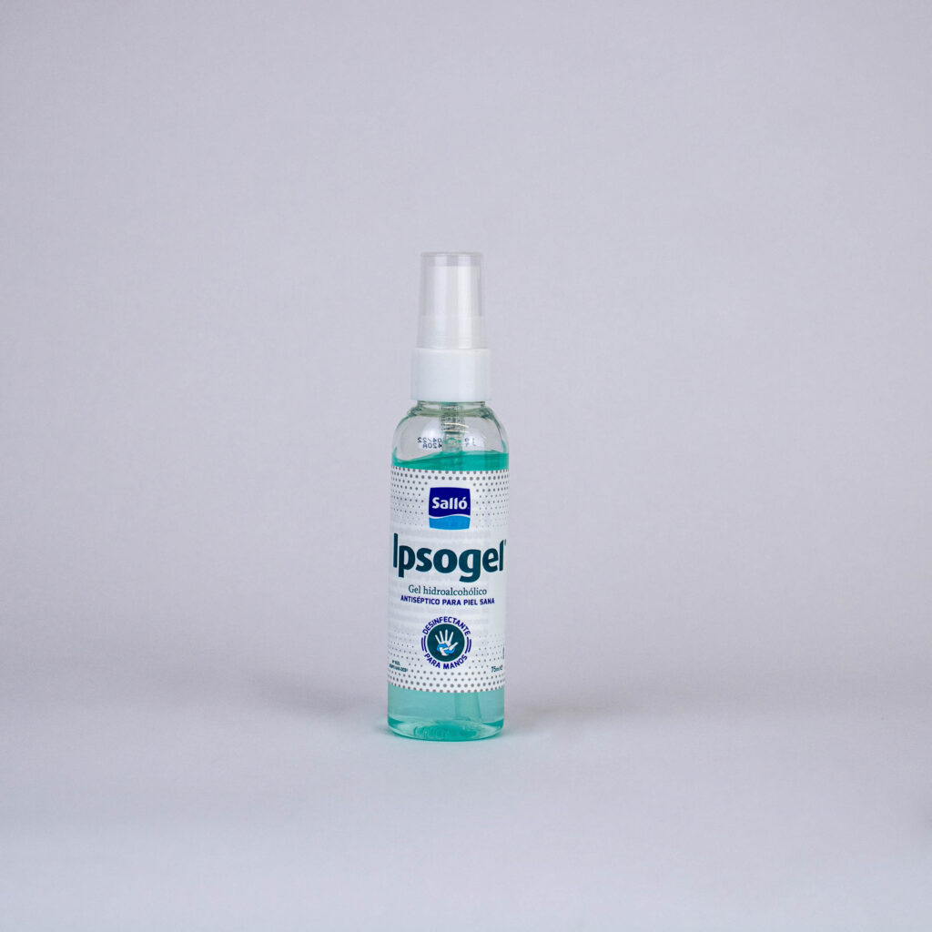 Gel hidroalcohólico Ipsogel® 75 ml