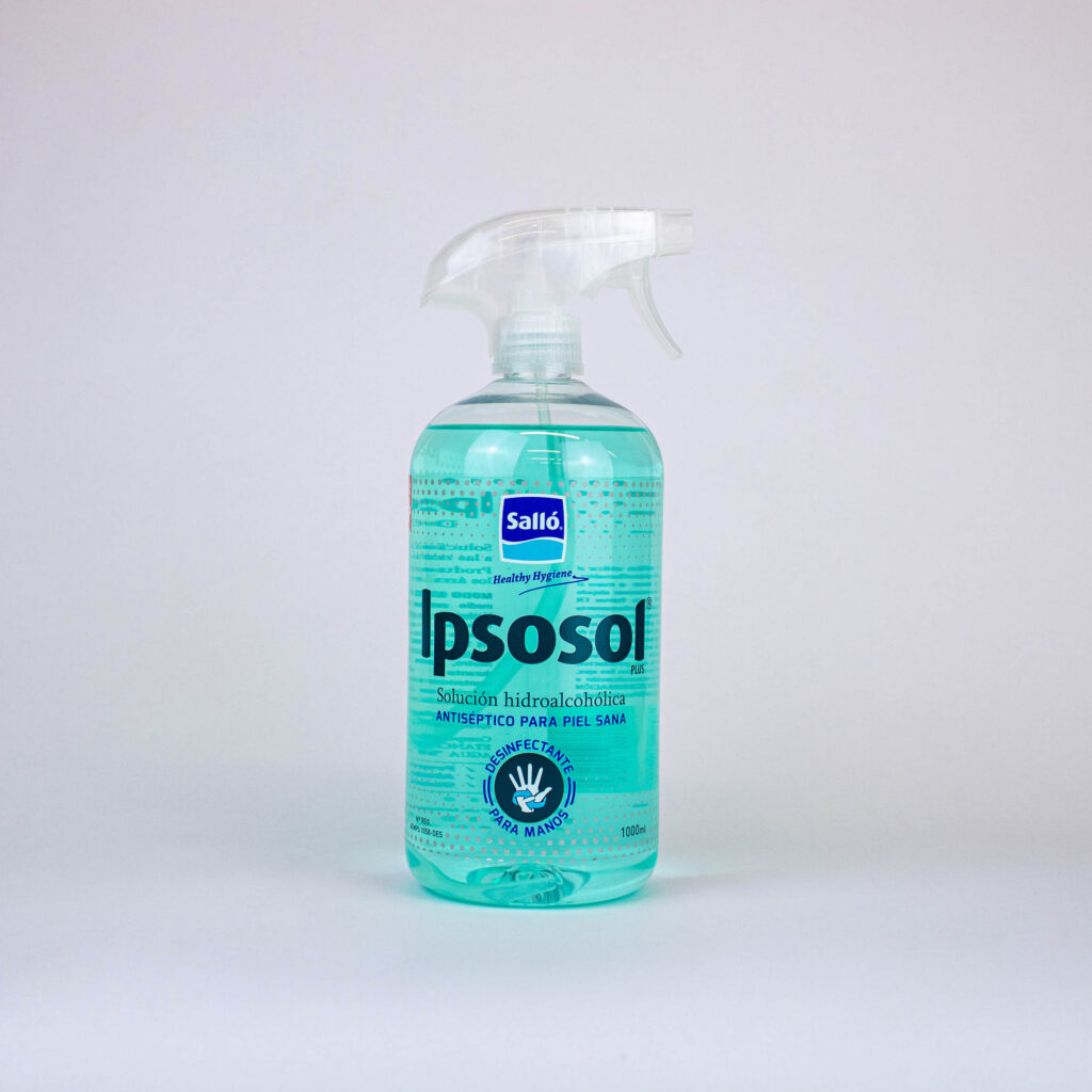 Gel antisèptic per a mans Ipsosol® 1 L