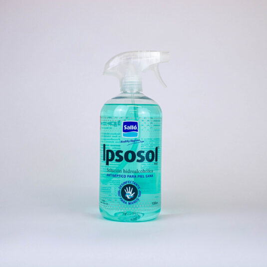 Gel antiséptico para manos Ipsosol® 1 L