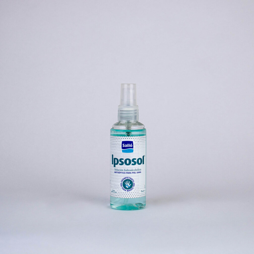Gel hidroalcohòlic Ipsosol® 75 ml