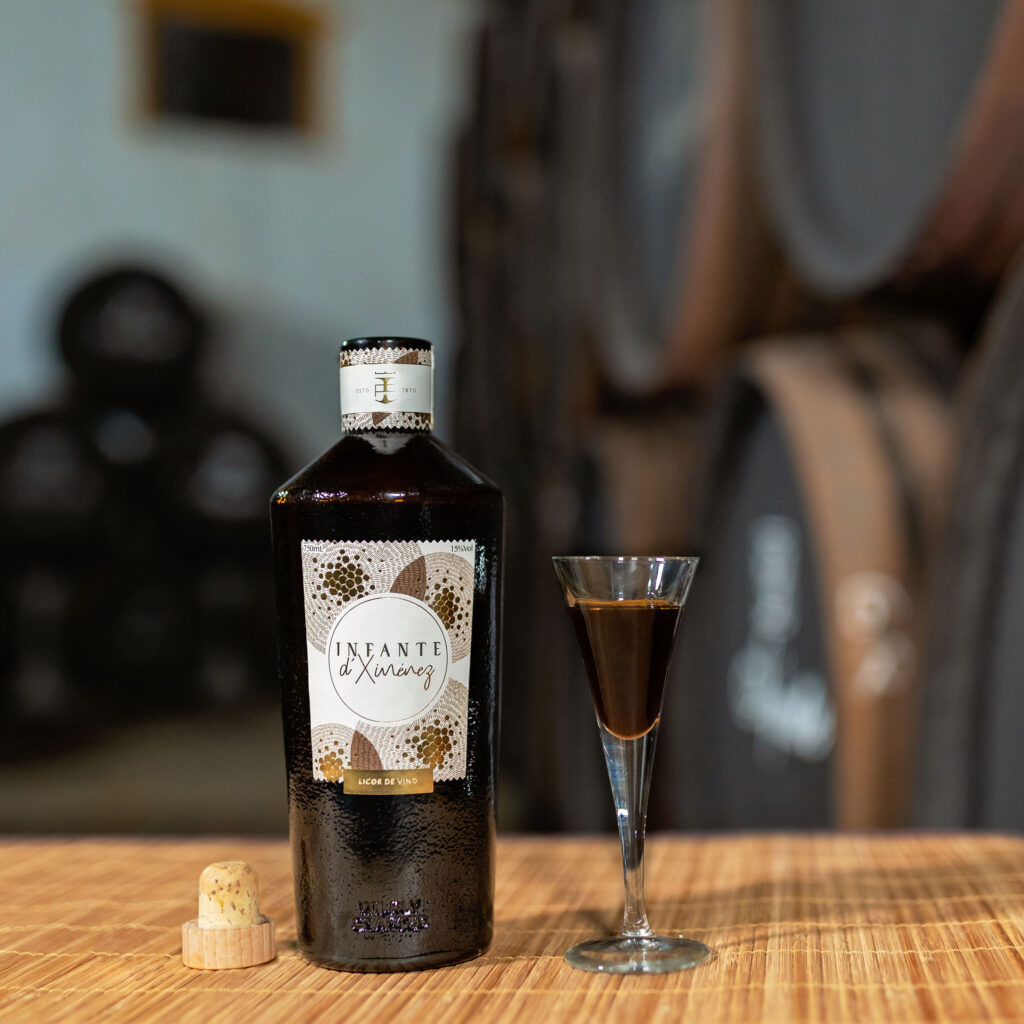 Infante D'Ximénez, vi dolç natural - Imatge 3