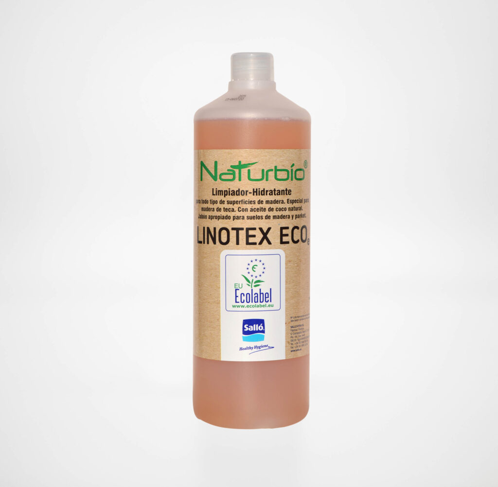Linotex ECOe Naturbío® limpiador madera y parquet ecológico 1 L / 5 L