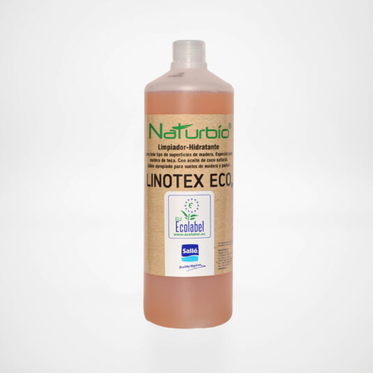 Linotex ECOe Naturbío® limpiador madera y parquet ecológico 1 L / 5 L