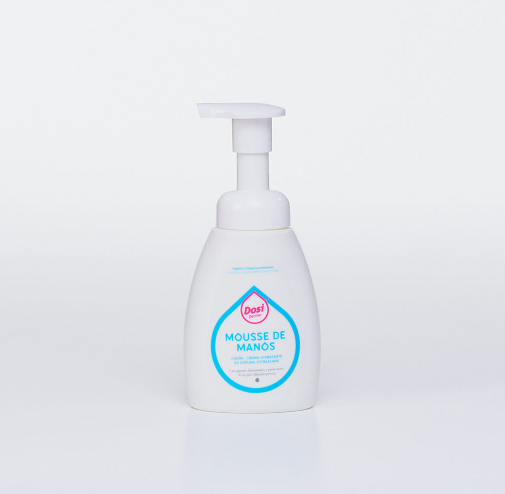 Sabó de mans Mousse Mans 250 ML