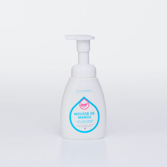 Jabón de manos Mousse Manos 250 ML
