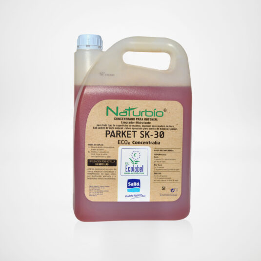 Limpiador parquet ecológico Parket SK-30 Concentralia® Naturbío® 5 L