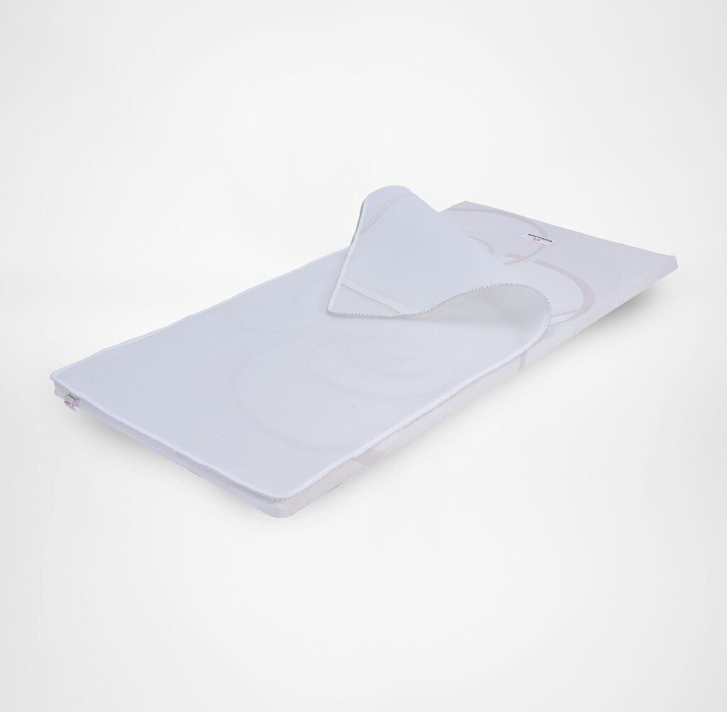 Cubre colchón transpirable rejilla 3D
