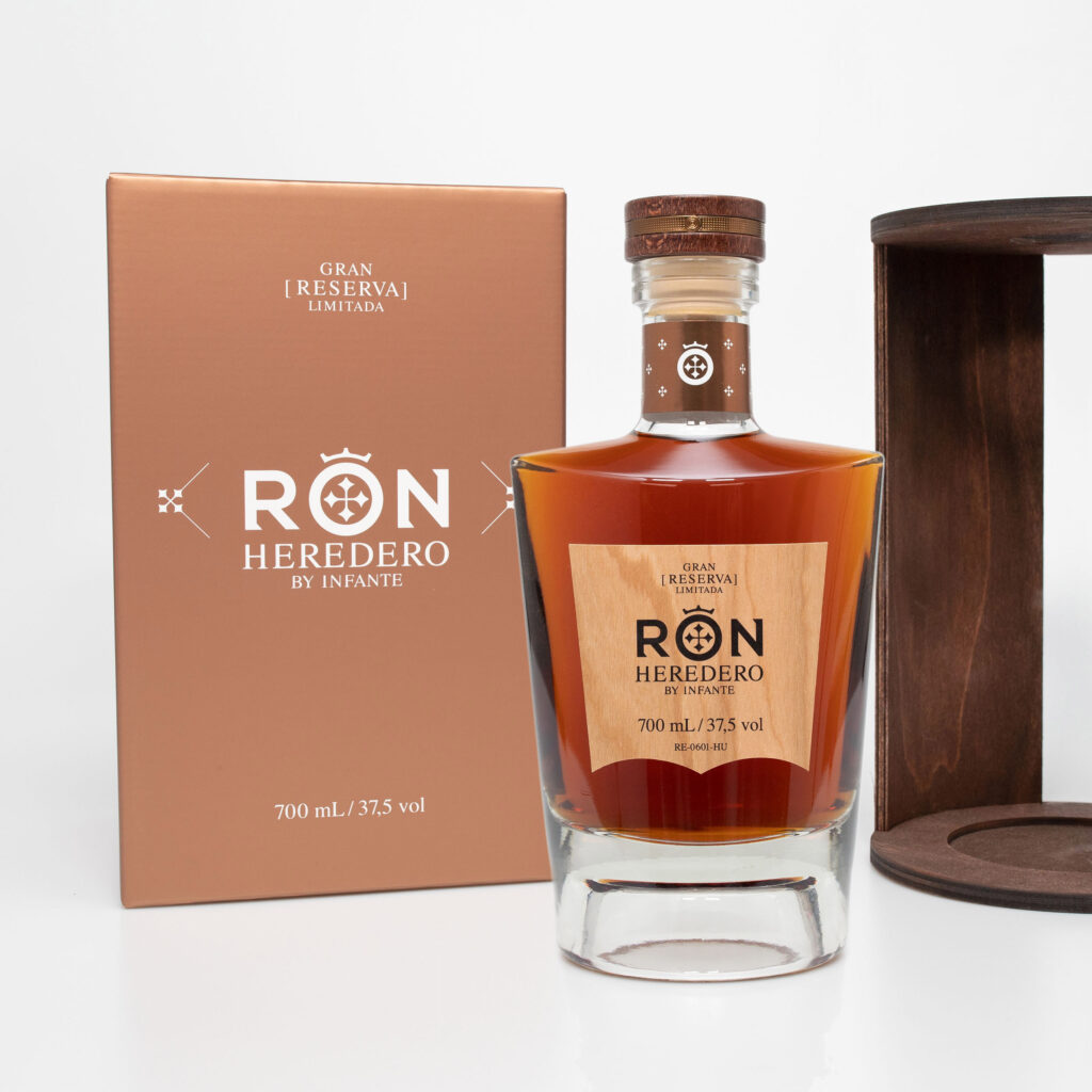 Ron Heredero By Infante, Gran Reserva - Imatge 2