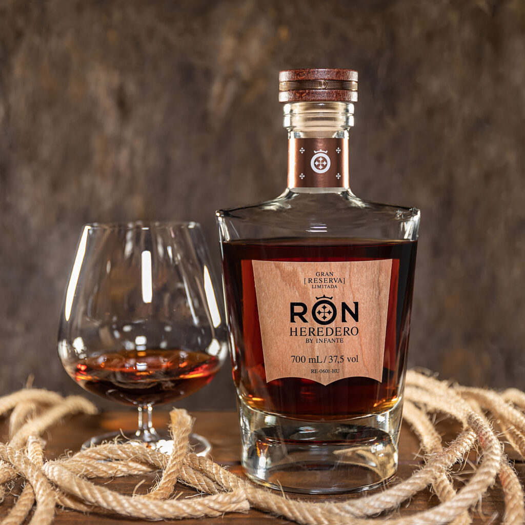 Ron Heredero By Infante, Gran Reserva - Imatge 4