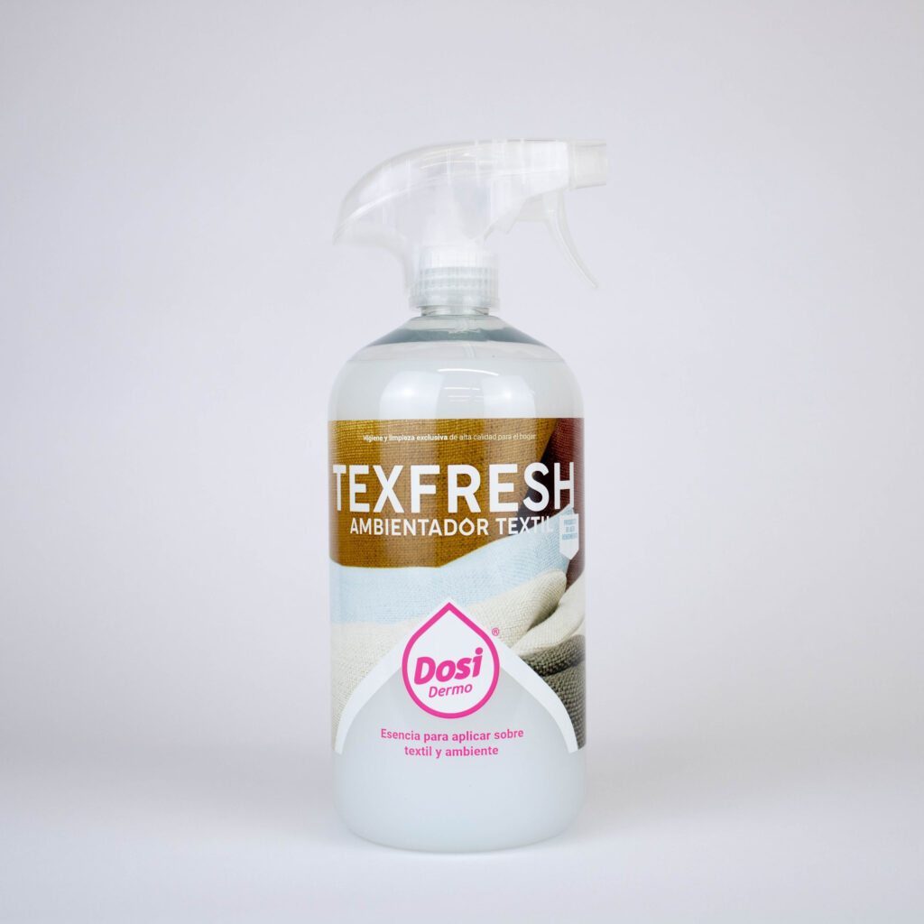 Ambientador tèxtil per a roba Texfresh 1 L