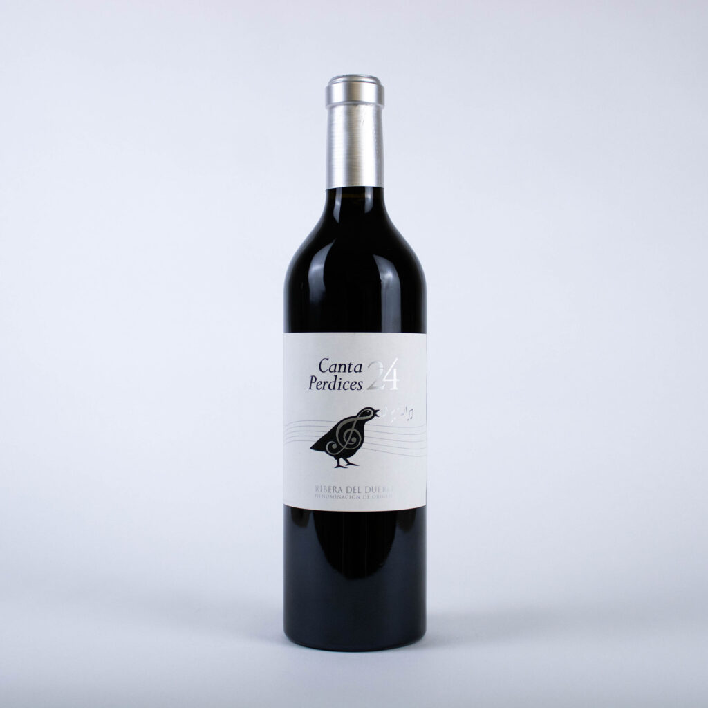 Vino tinto Canta Perdices 24 Tinto D.O. Ribera del Duero