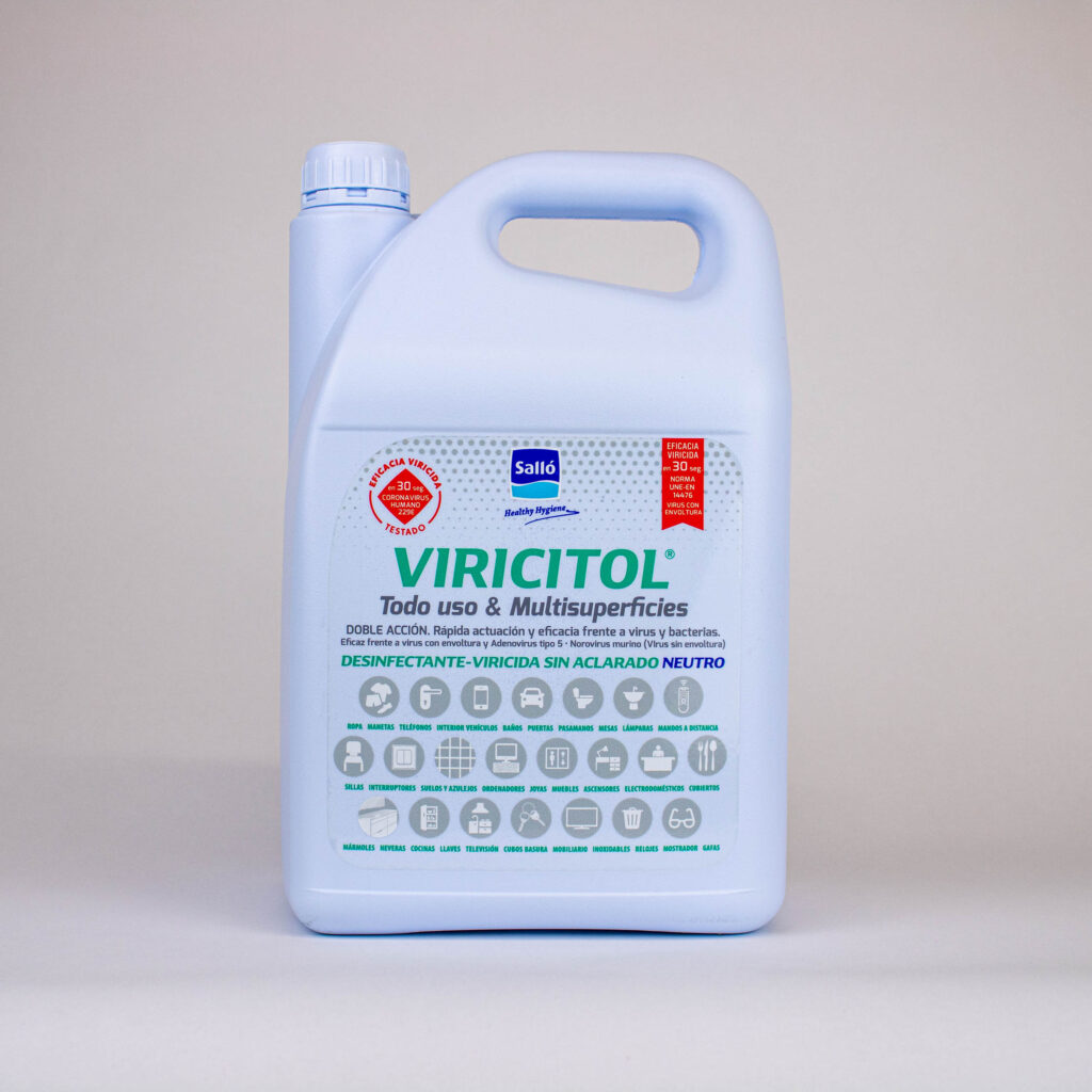 Desinfectante viricida Viricitol® 5 L