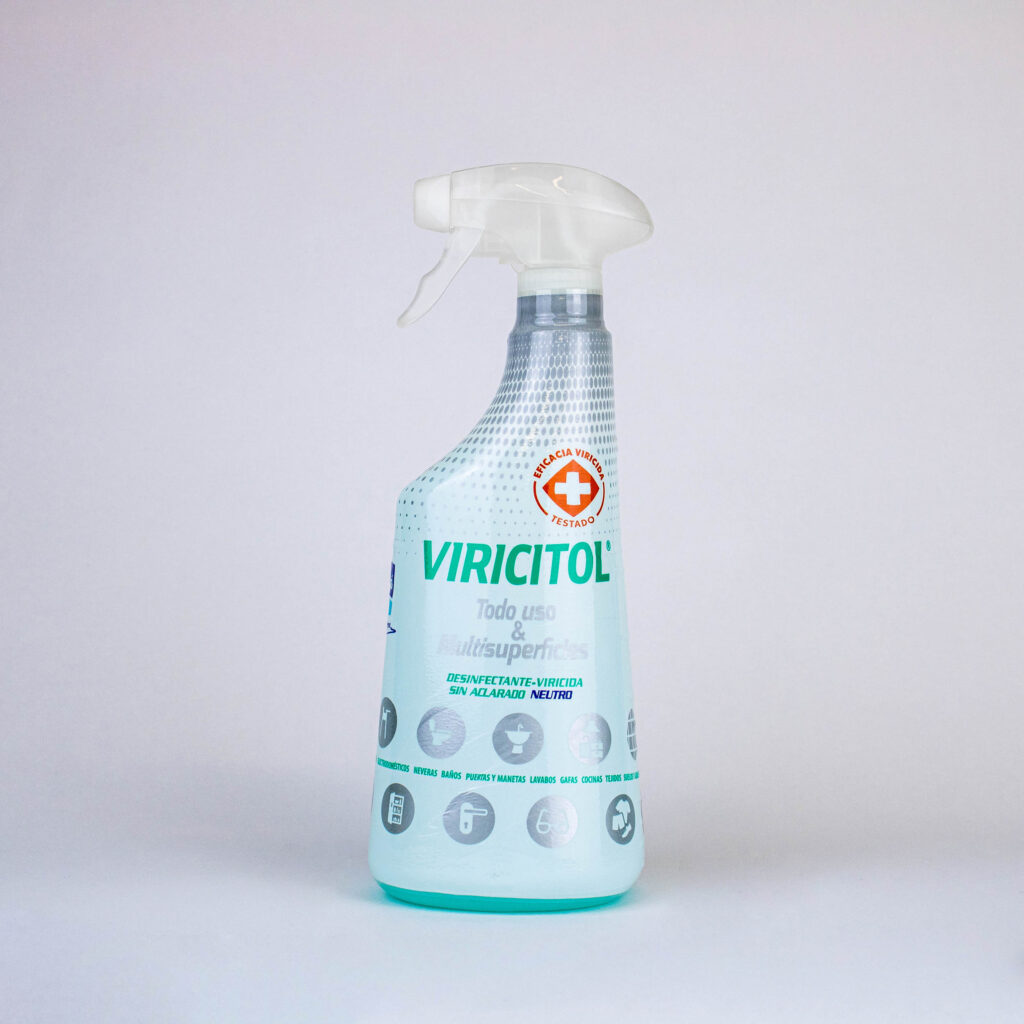 Desinfectante viricida Viricitol® 750 ml
