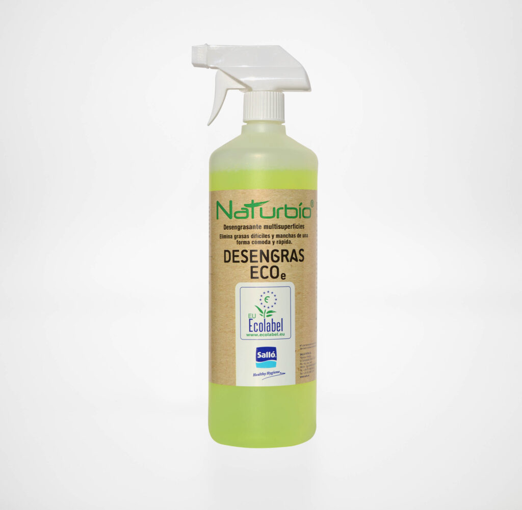 Desengrasante ecológico Desengras ECOe Naturbío® 1 L / 5 L