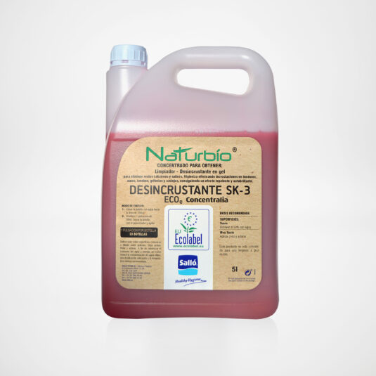 Desincrustante ecológico SK-3 Concentralia® Naturbío® 5 L